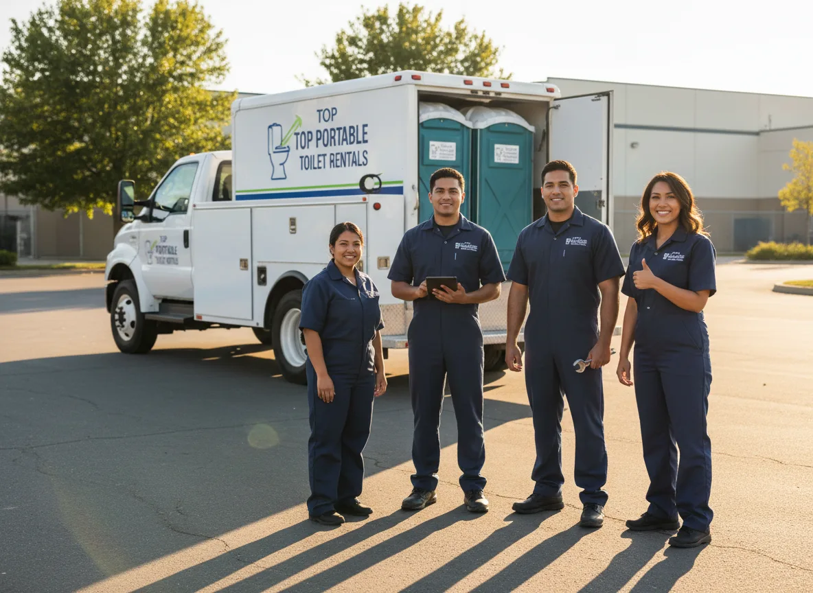 Short Term Porta Potty Rental company in Salineno, TX